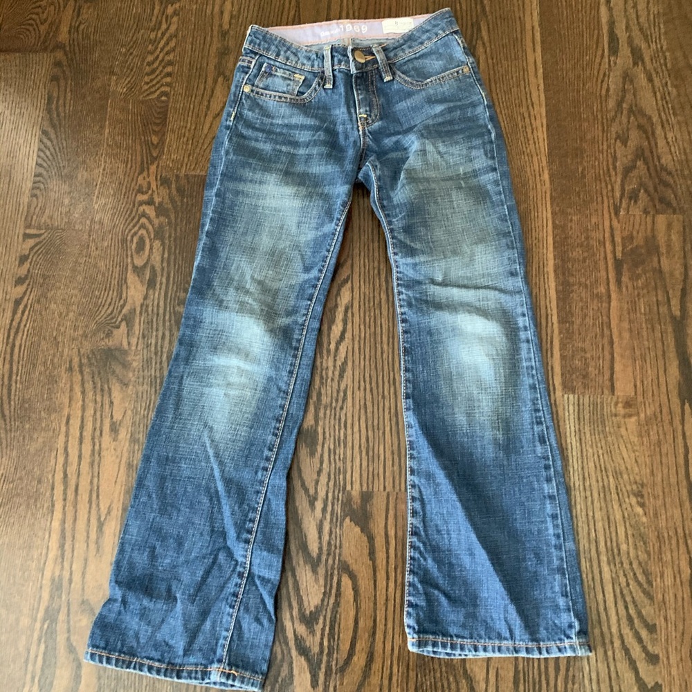 Gap jeans size 8 bootcut